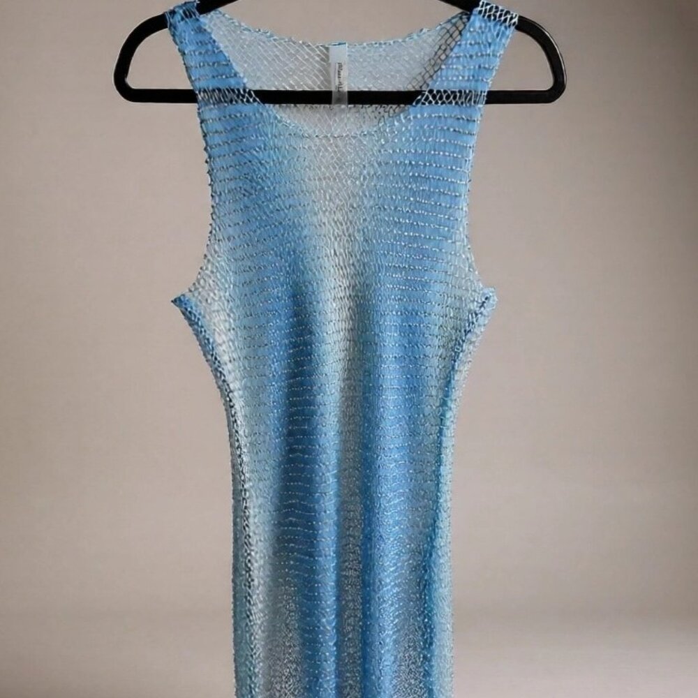 Beach Bunny Payton Mini Dress – Ocean Blue